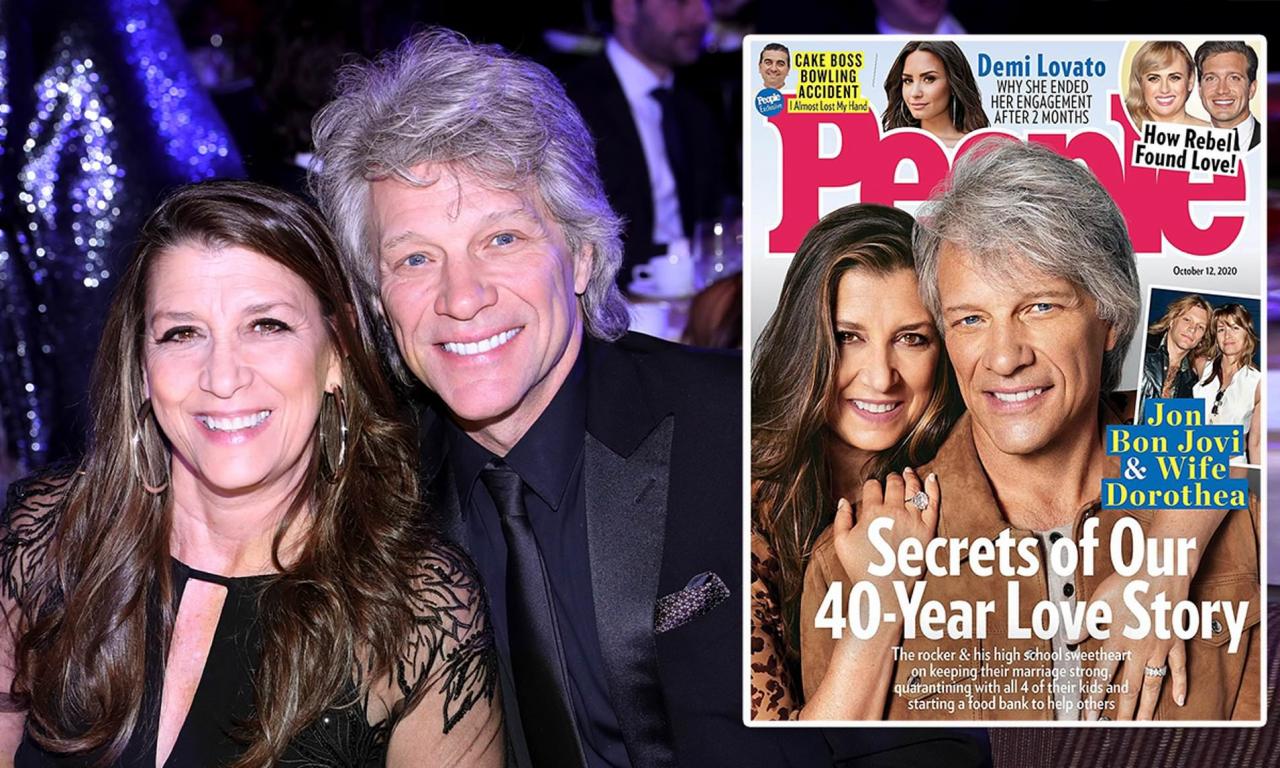 Jon Bon Jovi's health