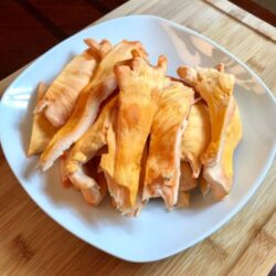 Chicken of the woods recipe